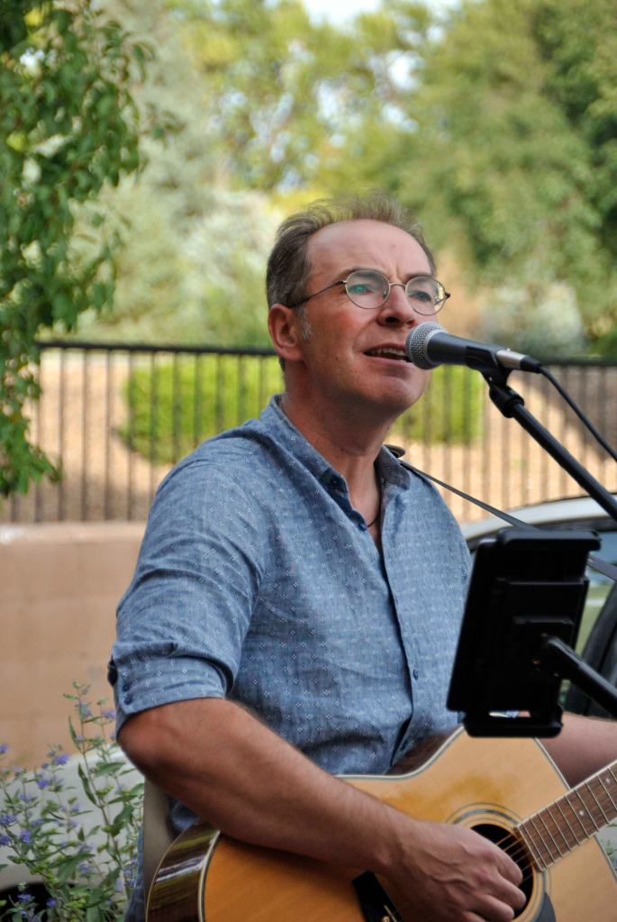 Wilbert playing at Five Star.